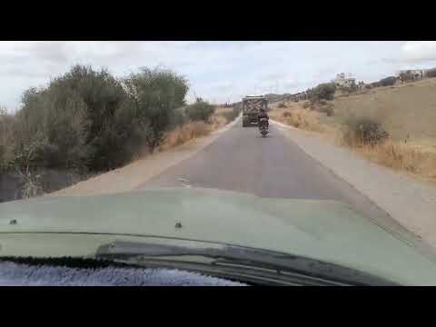 الطريق إلى سد ابن بطوطة