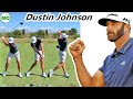 ダスティン・ジョンソン 米国の男子ゴルフ スローモーションスイング!!! Dustin Johnson