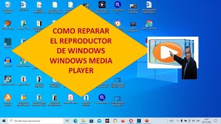 COMO REPARAR REPRODUCTOR DE DE WINDOWS MEDIA  PLAYER . MUY  FÁCIL.RESTAURAR REPRODUCTOR DE VIDEO. screenshot 2