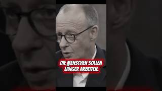 Merz möchte das du bis 70 arbeitest 😡 #aktuell #deutschland #politik