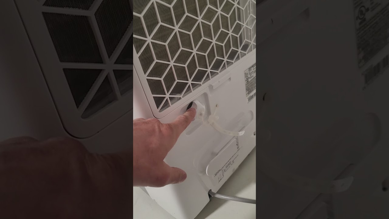 Midea Dehumidifier with Pump