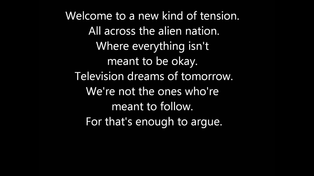 American Idiot Green Day(LYRICS) YouTube American Idiot Green Day(LYRICS) YouTube