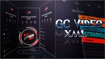 4x Creator Family⚡|| New Group Video XML || Wanna Join??🤝