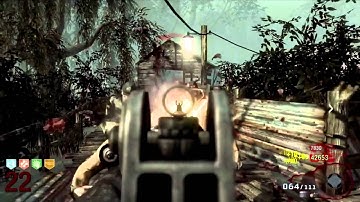 Call of Duty: Black Ops - Zombies - Shi No Numa - Live Commentary With swamps - Part 5