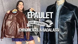 Custom Aero Jackets in Chromexcel & Badalassi Horsehide
