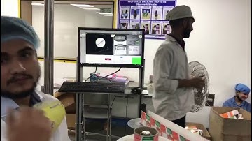 Pattern Matching, OCR and OCV Inspection System