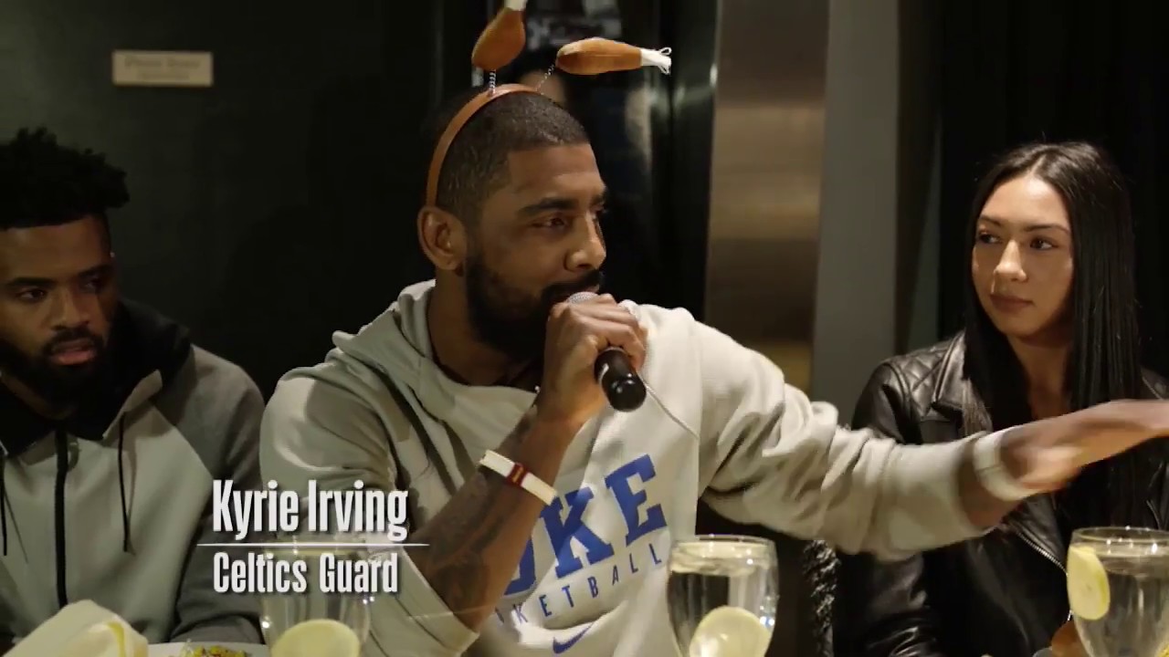 kyrie irving thanksgiving