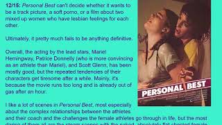 Movie Review: Personal Best (1982) [HD]