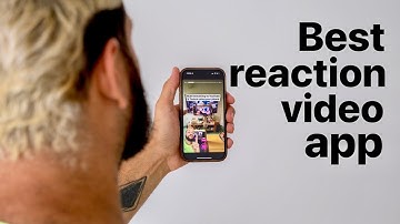 How to make a reaction video (NO EDITING!)