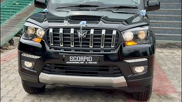 2025 SCORPIO CLASSIC S11 TOP MODEL 😍 Rs17.72 LAKHS ❤️ BLACK SCORPIO | 2025 NEW SCORPIO CLASSIC S11