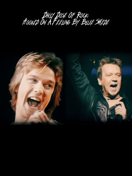 DDR: Hooked On A Feeling By Blue Swede #80smusic #rock #rocknroll #rockon #