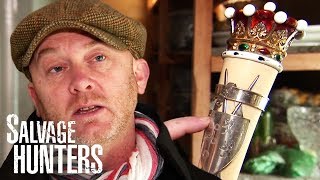 This Ivory Sceptre Could Be Worth An Incredible £6000! | Salvage Hunters