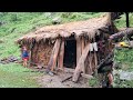Most Relaxing Nepali Himalayan Mountain Village Life in to the Rainy Time Live with Beautiful Nature