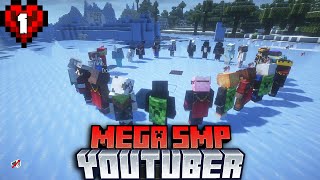 MINECRAFT MEGA SMP* TẬP 1 | TRẬN KHỞI ĐẦU MỚI MẺ VỚI CÁC YOUTUBER VN