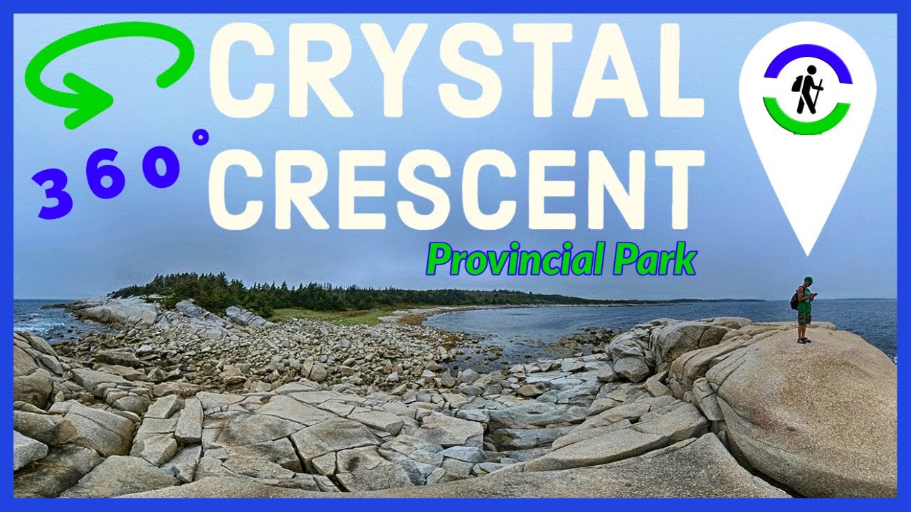 Crystal Crescent - Pennant Point Hiking Trail