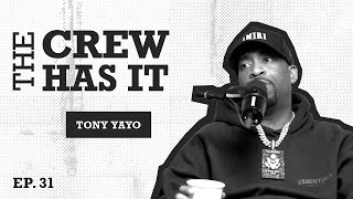 Why Does 50 Cent Like You Guys? G-Unit's Tony Yayo Tells Hood Tales | EP 31 | Actors on Artists