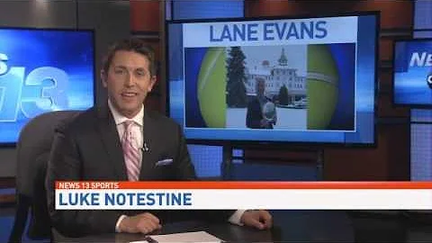 Lane Evans Wins Carlton Harris NC Tennis Pro of th...