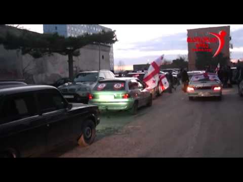 ნაციონალური მოძრაობის შეხვედრა გარდაბნის შტაბში