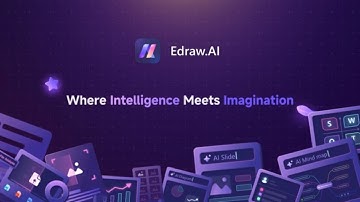 All-in-one Visual Collaboration AI Tool: Intelligence And Imagination Combine-  Edraw.AI