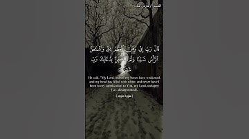 سوره مريم القارئ فارس عباد أكتب شيء تؤجر عليه