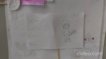 Paper Prototype - Blaze