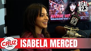 Isabela from Madame Web talks Being Latina Super Hero + Looking Like Becky G & More
