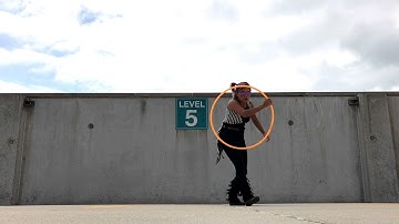 Dizzy Dynamic Hoop Flow