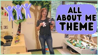 Toddler and Preschool All About Me Theme