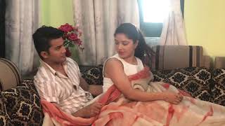 Aakash Shrestha ll Puja Sharma ll Romantic Behind the Scene