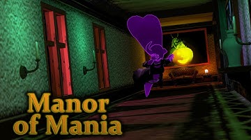 GMOD VR: Exploring Manor of Mania (Party at a Haunted Mansion)