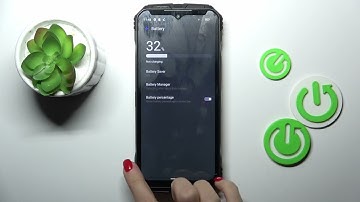 How to Set Up Battery Percentage Icon on DOOGEE V30