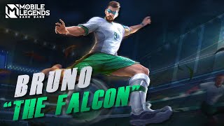 Bruno New Skin | The Falcon | Mobile Legends: Bang Bang