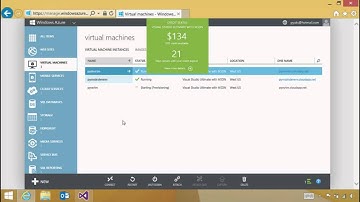 Visual Studio 2013 Launch ​Introducing the Visual Studio 2013 Virtual Machine on Windows Azure