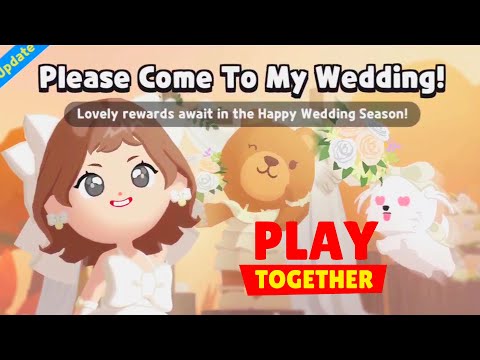 HAPPY WEDDING SEASON PACK PLAY TOGETHER - YouTube
