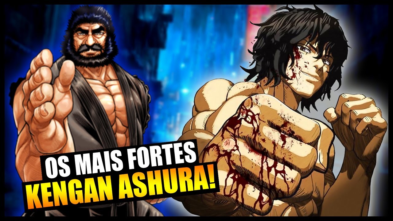 KENGAN ASHURA 3 TEMPORADA DATA DE LANÇAMENTO! INFORMAÇÕES DA