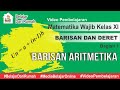 UKBM Barisan dan Deret 1