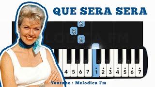 Whatever Will Be, Will Be (Que sera, sera) | Not Angka Pianika
