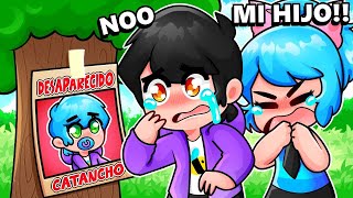 ¡MI HIJO ESTA PERDIDO EN MINECRAFT!😱😭CATANCHO ESTA PERDIDO EN MINECRAFT😔SRJUANCHO MINECRAFT ROLEPLAY