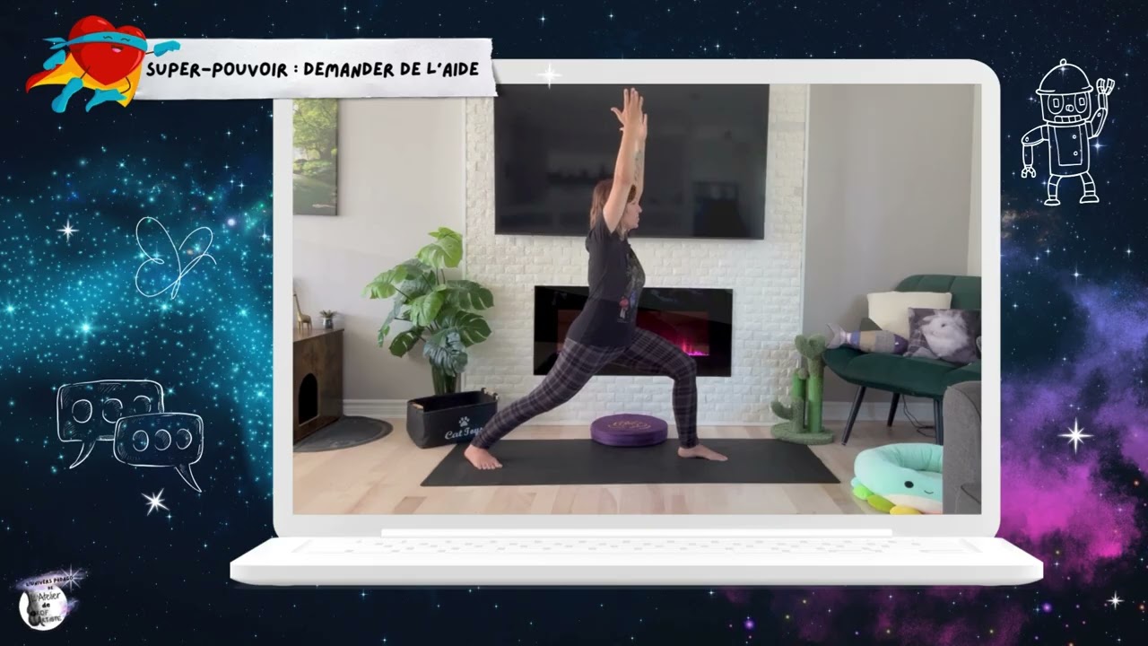 Capsule 1  yoga - demander de l'aide, la confiance en soi
