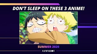 Don't Sleep On These 3 Anime - Summer 2020 Anime Season