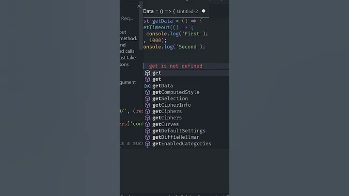 Promise Technique You Must Know in JavaScript! #shorts