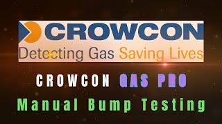 Gas Pro Manual Bump Testing