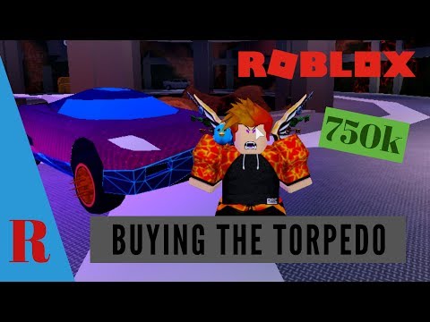 Roblox Jailbreak Buying The Torpedo In Season 3 Youtube - roblox jailbreak torpedo and arachnid