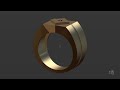 Blender珠寶3D建模主題教學004：乙級珠寶技術士樣題解析-1/Blender Jewelry Design & 3D Modeling Tutorial 004