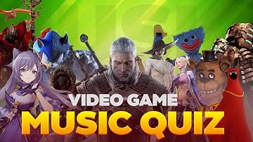 Guess the video game music | QUIZ | 70 GAMES | PART 3
