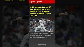 MLB Insider Sounds Off on Tarik Skubal Trade Rumors, Says Tigers' Hopes of New Contract Are 'Nil' |
