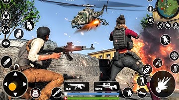 Modern Action Commando FPS _ Android GamePlay #2