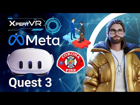 The Latest Meta News Leaks - Meta Quest 3, Virtual Keyboard, & Meta's AI Model Language Tool! - video from XpertVR