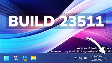 New Windows 11 Build 23511 – New Taskbar Changes, New Start Menu Section and Fixes (Dev)