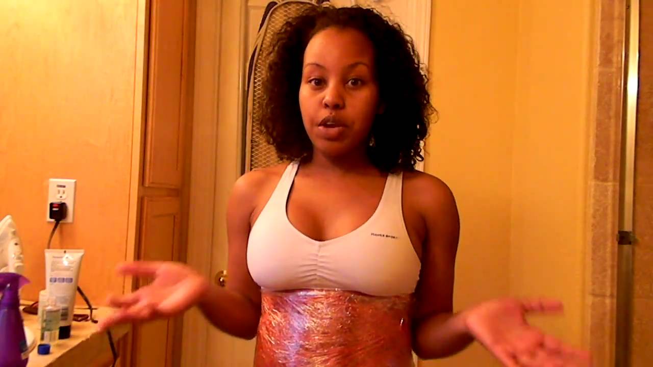 Saran Wrap on The Stomach: Should You Use Body Wraps? – Fitness Volt
